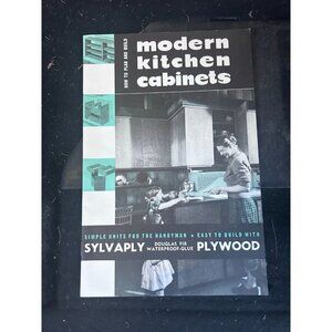Modern kitchen Cabinets Plan and Build  With Douglas Fir Sylvan Glue Plywood